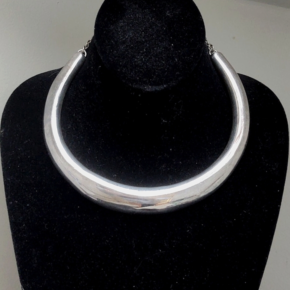 Vintage Jewelry - Vtg Estate Bat-Ami Israeli 925 Statement Necklace